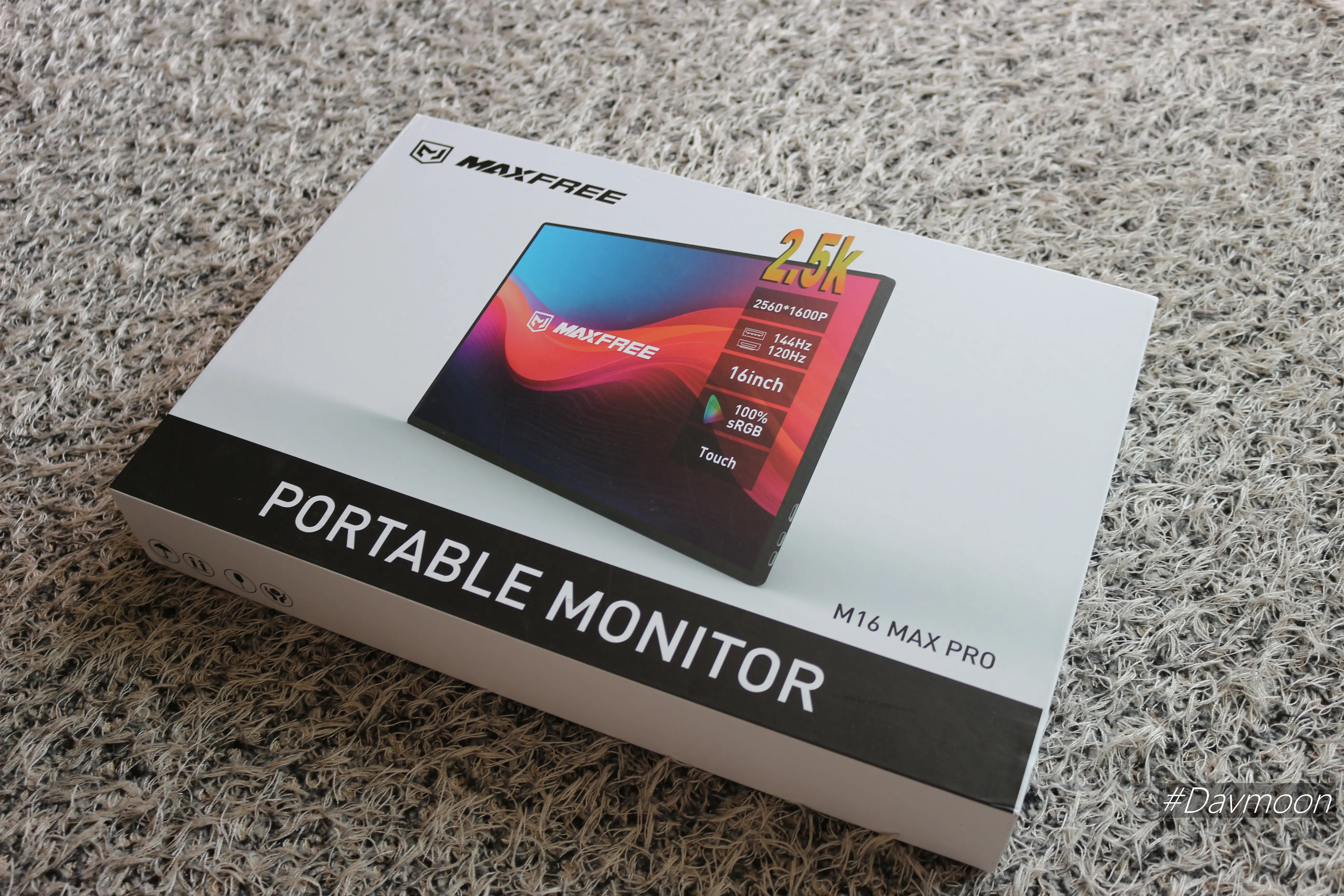 MAXFREE M16 MAX PRO 패키지