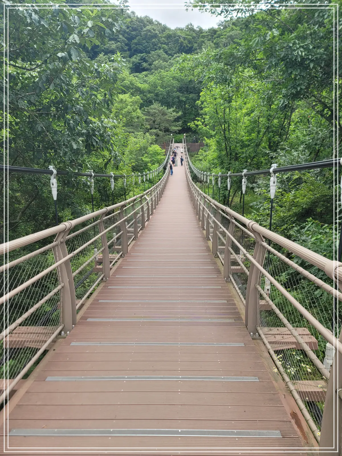 연천-재인폭포-출렁다리-정면