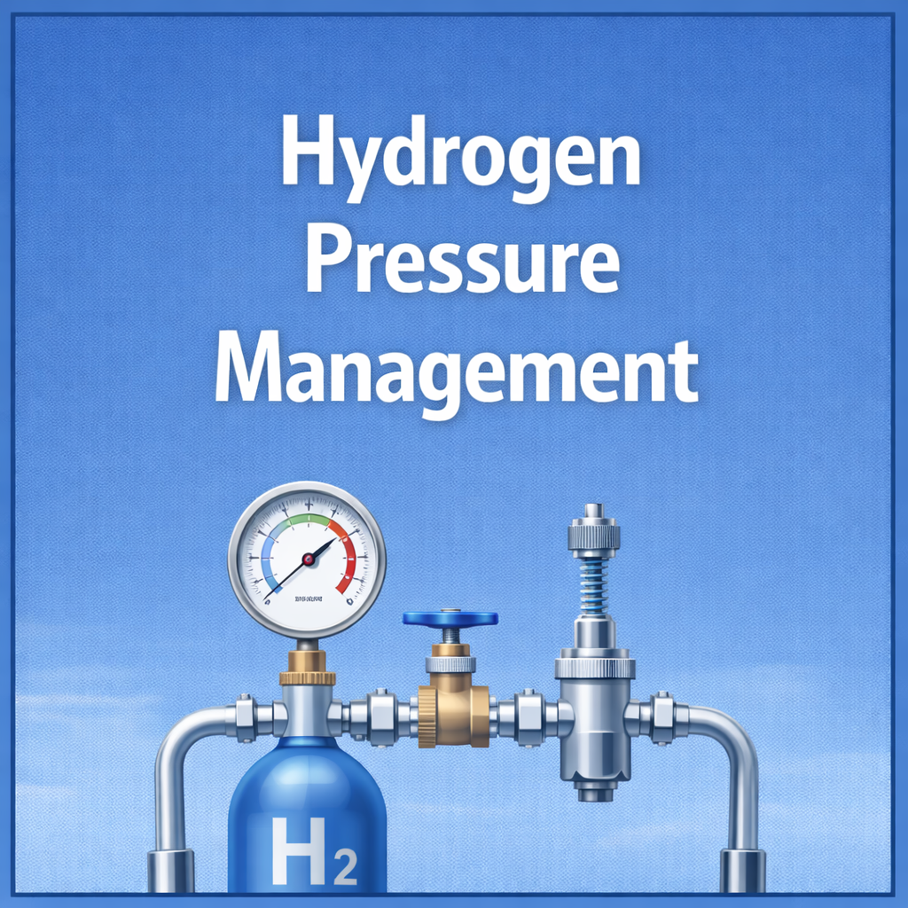 원격 지역 공사에서 수소 저장 압력 유지가 어려운 조건