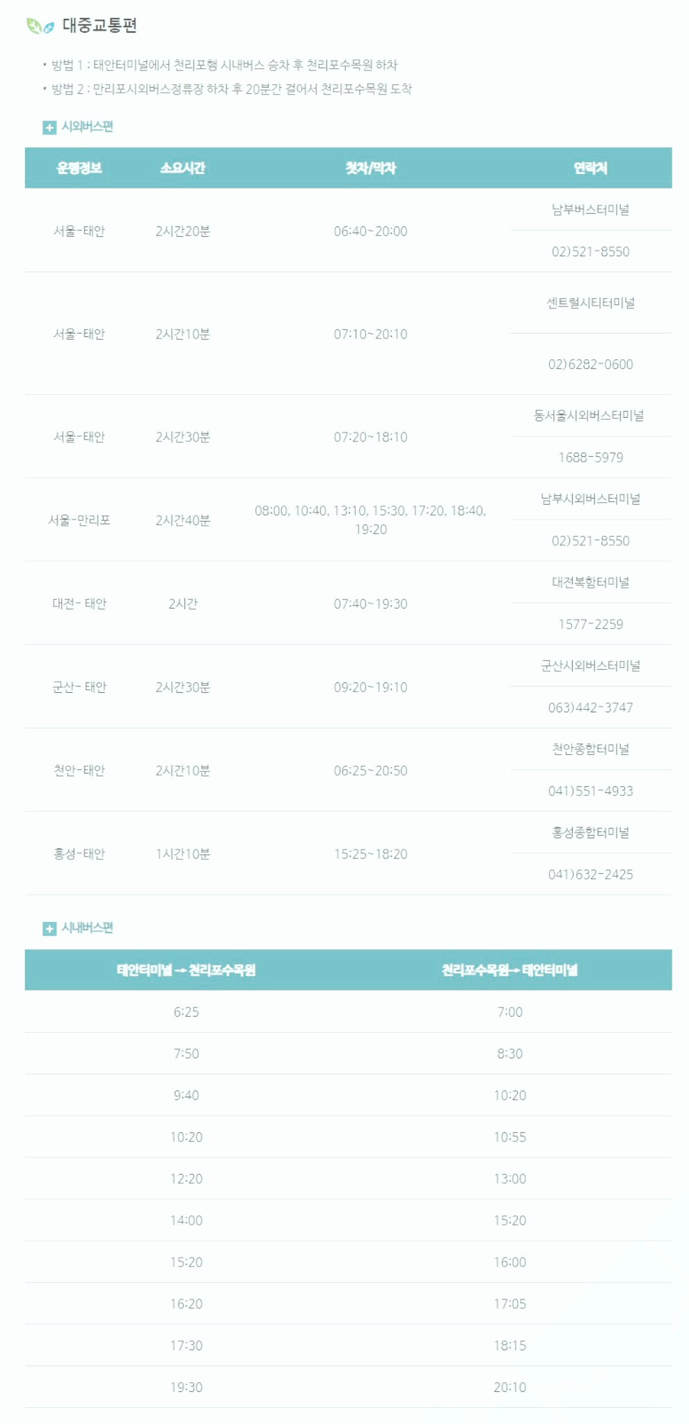 천리포수목원 목련축제