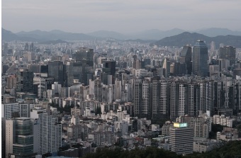 서울거리 사진