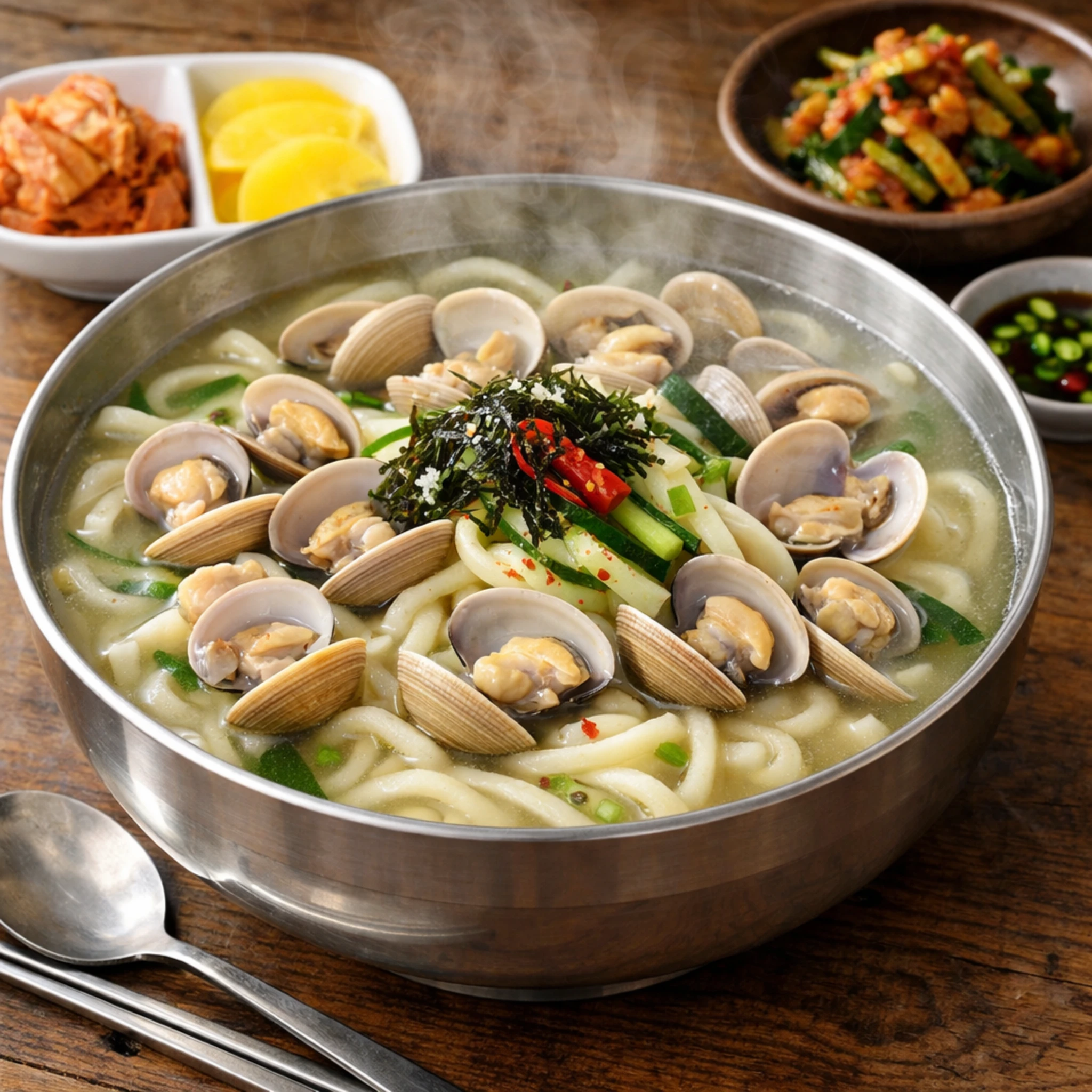 대합과 동죽 차이, 국물 맛이 완전히 다른 이유. 동죽칼국수