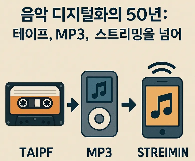 음악의 디지털화