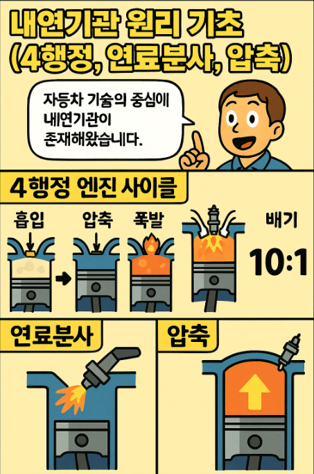 내연기관 원리 기초