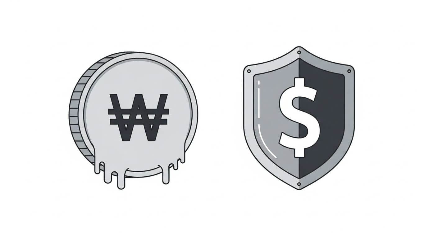 인플레이션 시대, 달러의 자산보호 기능