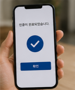 본인 인증 절차