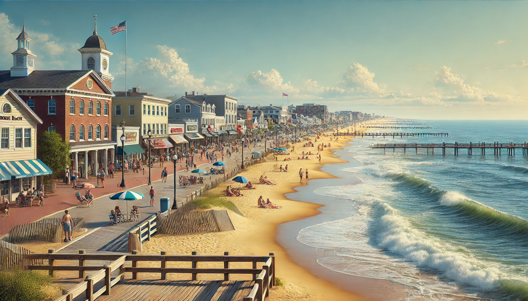 델라웨어 리호보스 비치