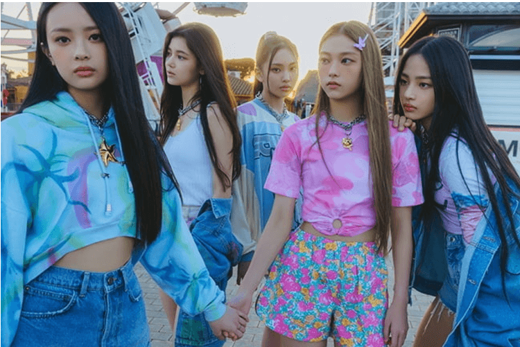 뉴진스, 하이브와 전속 계약 해지