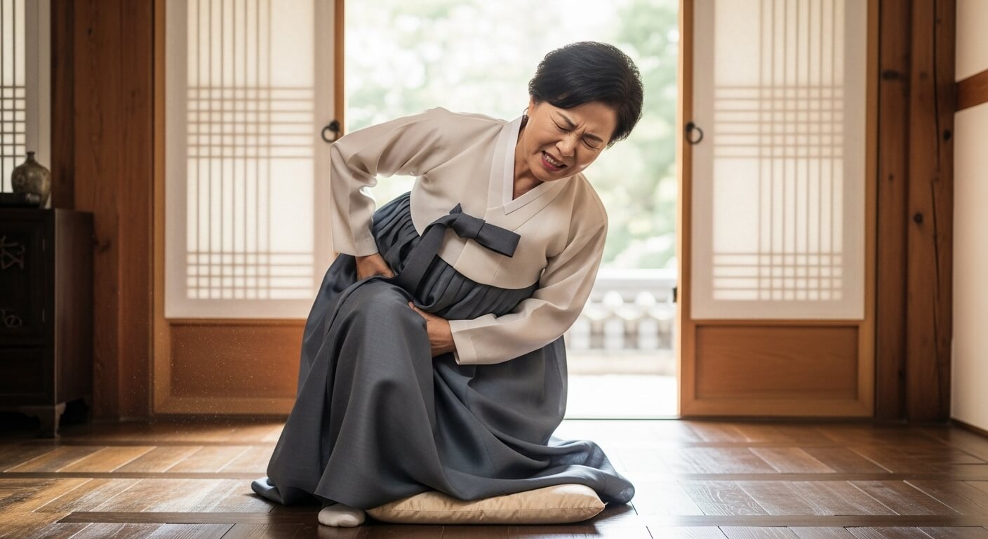 고관절 통증 원인