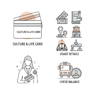 문화누리카드 잔액확인 이미지