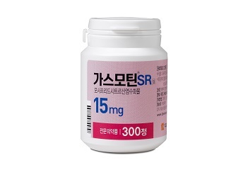 출처-가스모친에스알정 대웅제약 홈페이지