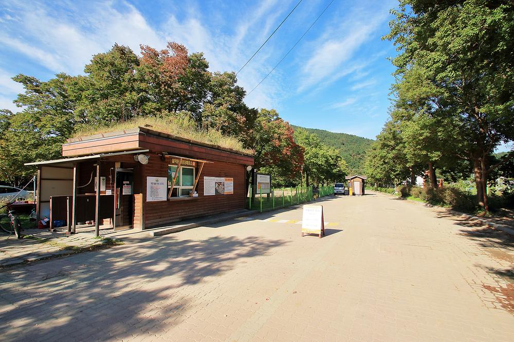 설악산 국립공원 설악동오토캠핑장