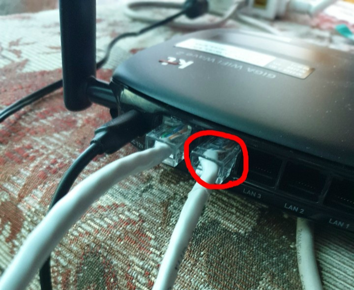 KT 공유기 설정 화면 접속 안될 때4