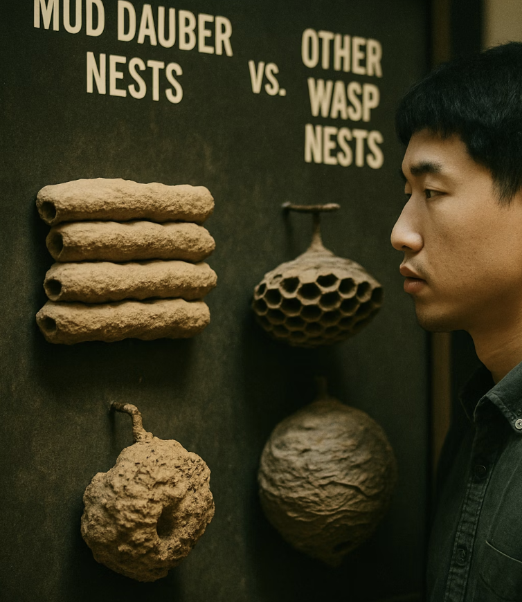 뱀허물쌍살벌 특징과 생김새 구별하는 방법부터 습성까지 완벽 정리