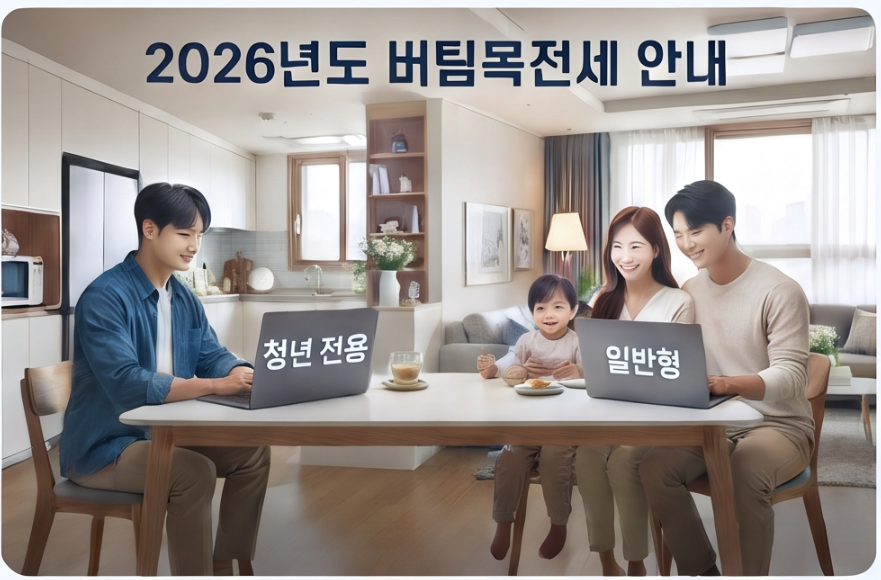 "내 상황에 꼭 맞는 상품은?" - 일반 vs 청년전용, 버팀목 전세대출 완벽 비교! (자격조건, 한도, 금리, 신청방법 등)