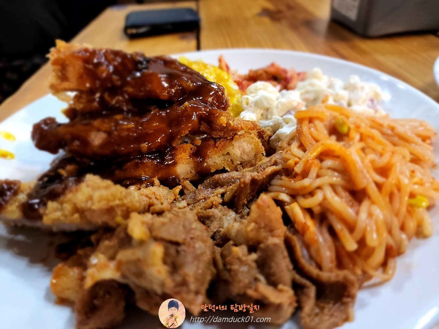 돈가스, 제육볶음