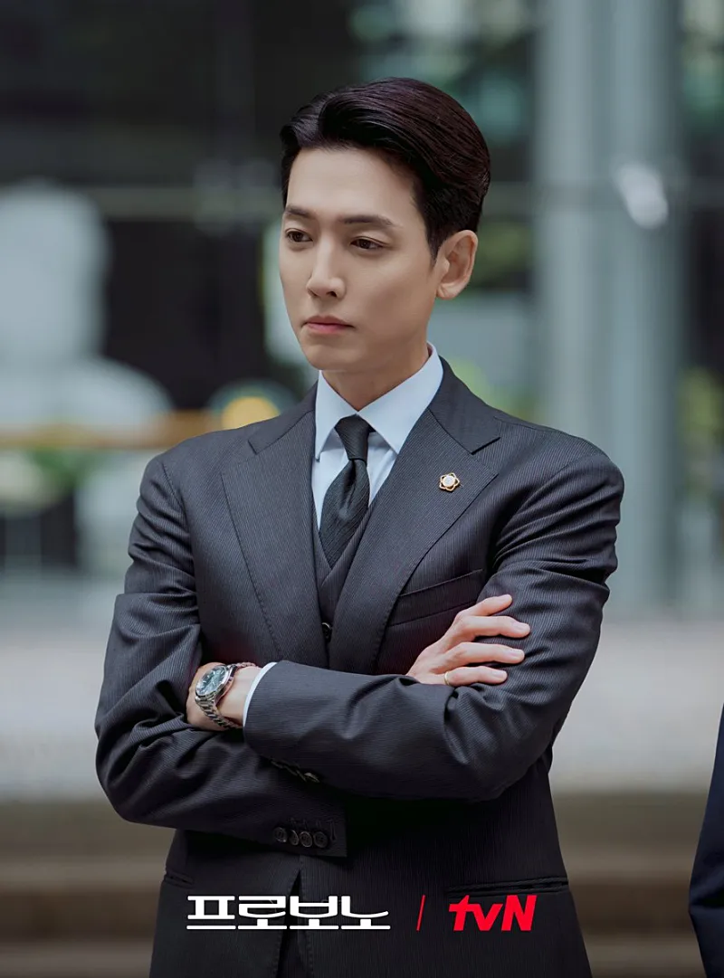 프로노에서 강다윗 역을 맡은 정경호