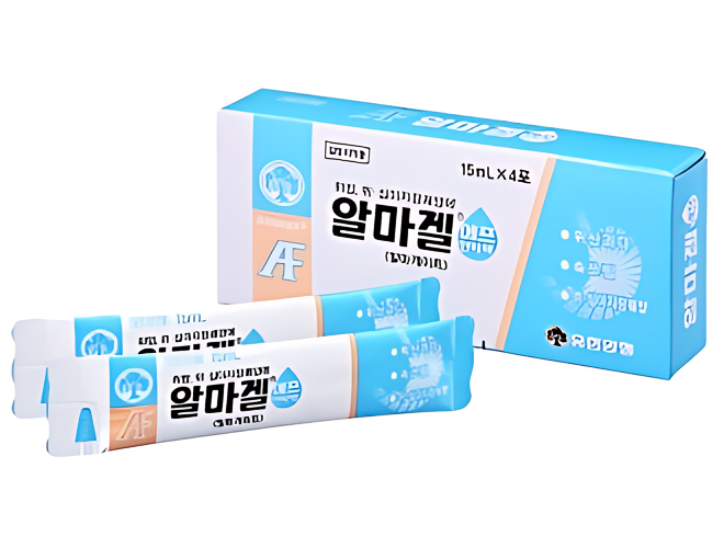 출처-알마겔정 유한양행