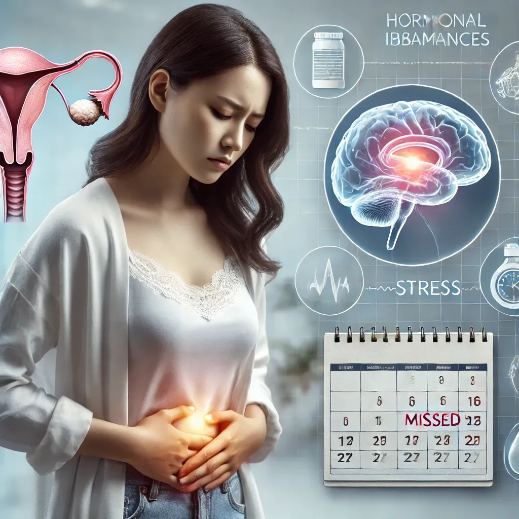 생리불순의 주요 원인과 해결 방법