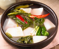 동치미 쉽게 담그는법