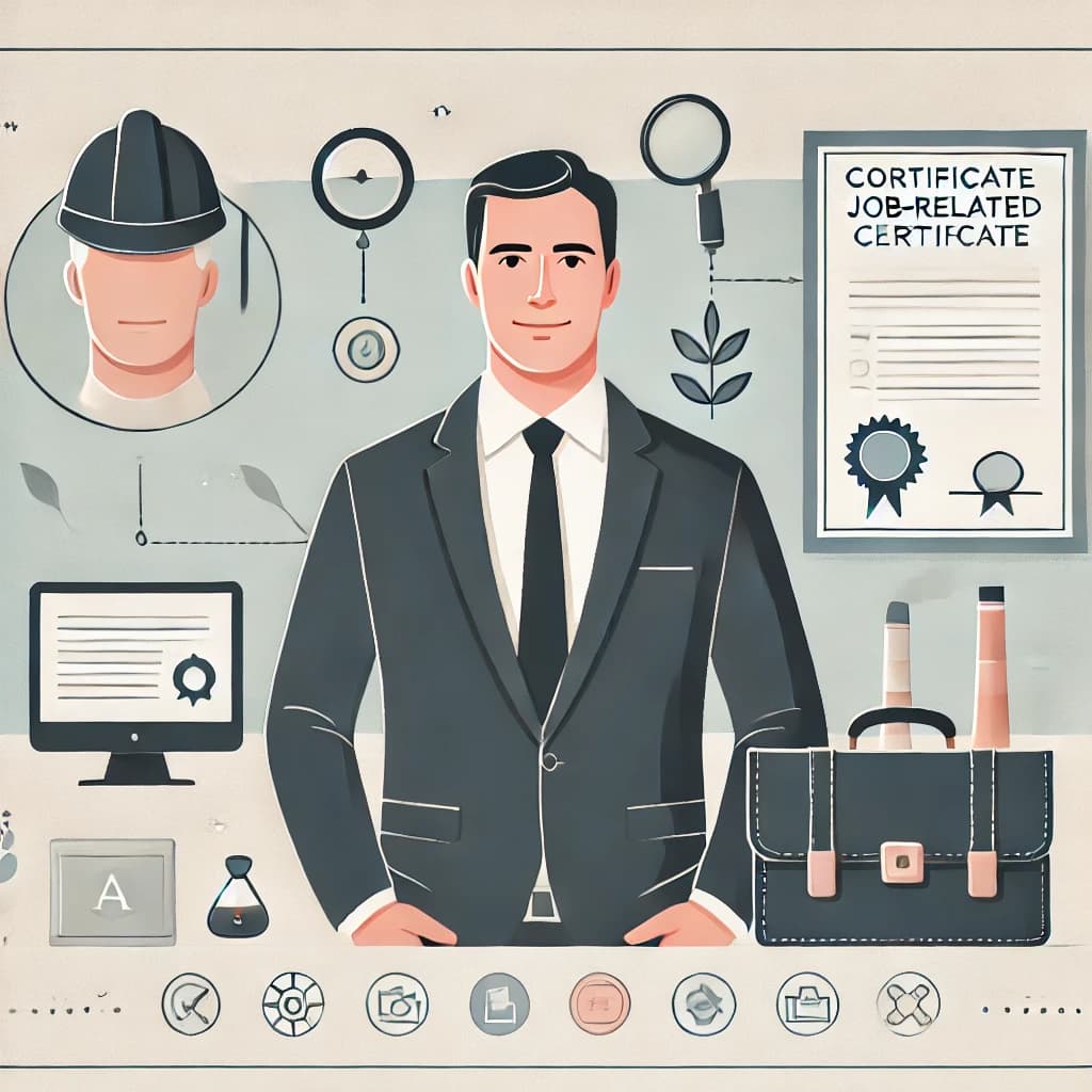 40대 남성을 위한 자격증 정리 (2025년 기준)