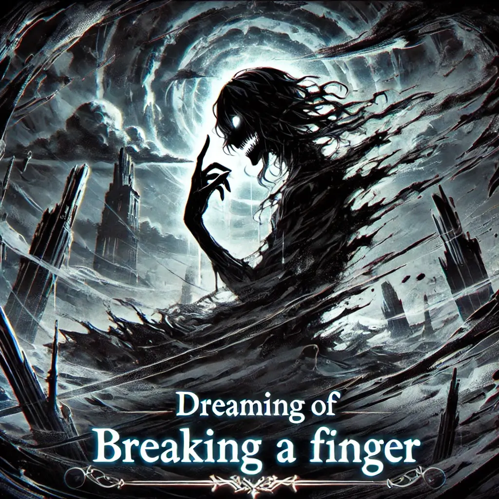 손가락 부러지는 꿈 해몽