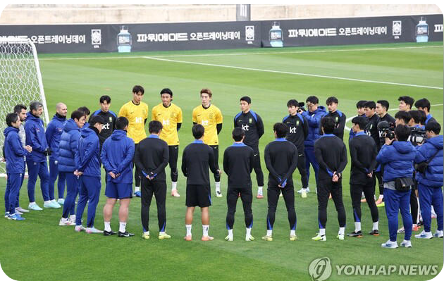 &ldquo;이강인&middot;조규성 합류&rdquo;&hellip;홍명보호, 볼리비아전 앞두고 완전체 훈련 체제 [사진=연합뉴스]