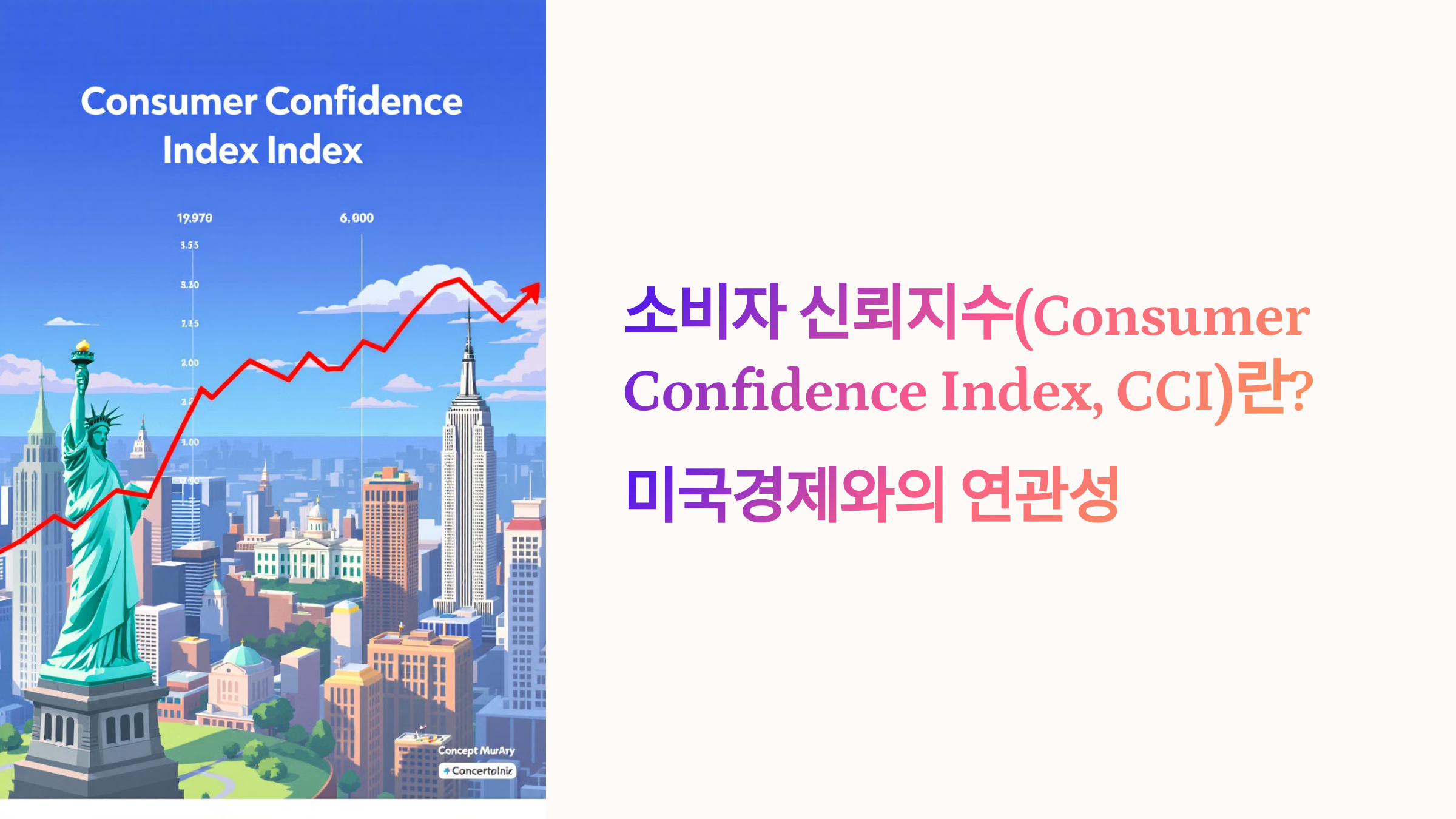 소비자 신뢰지수란? 미국 경제와의 연관성