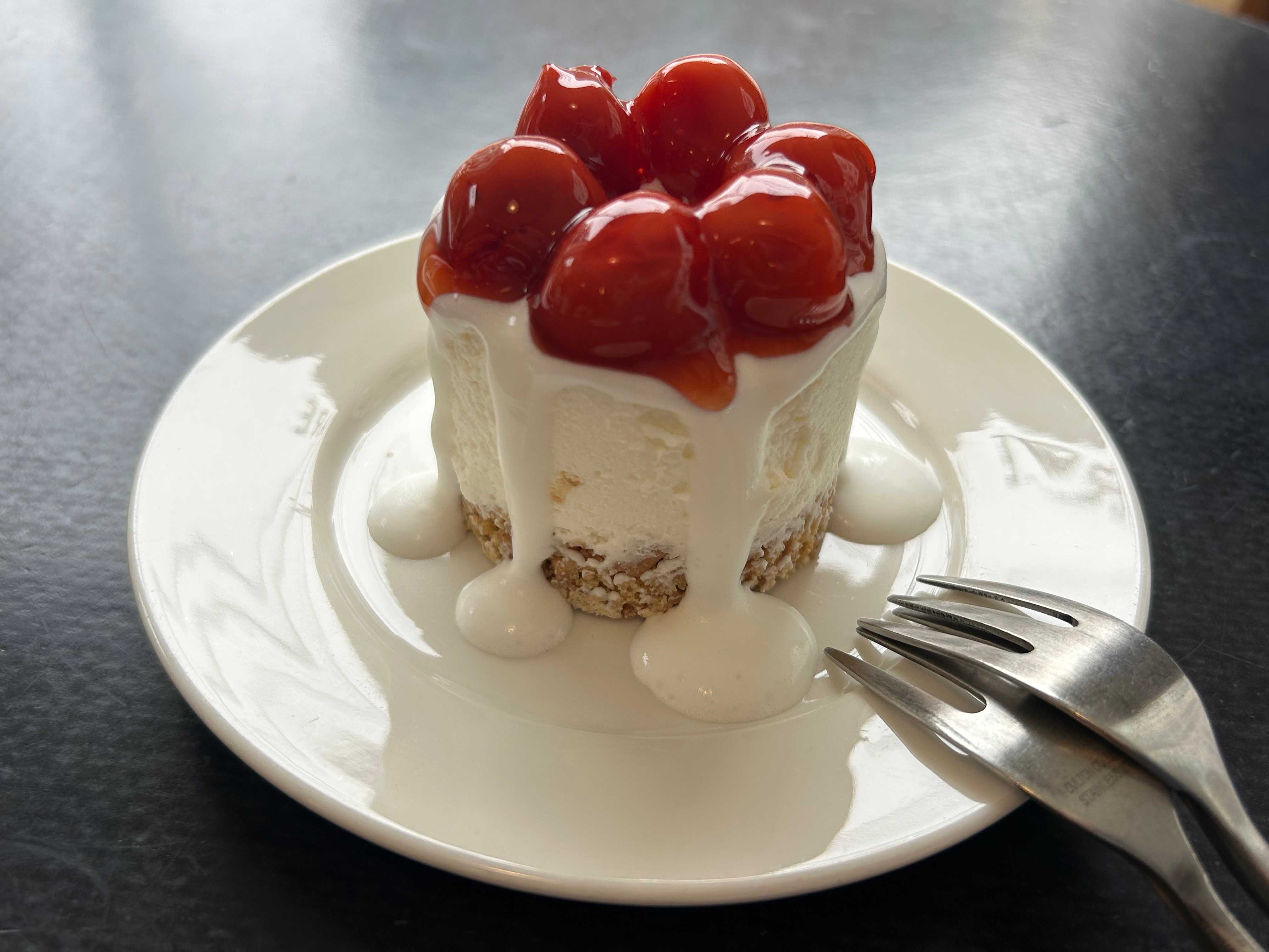 체리치즈케이크