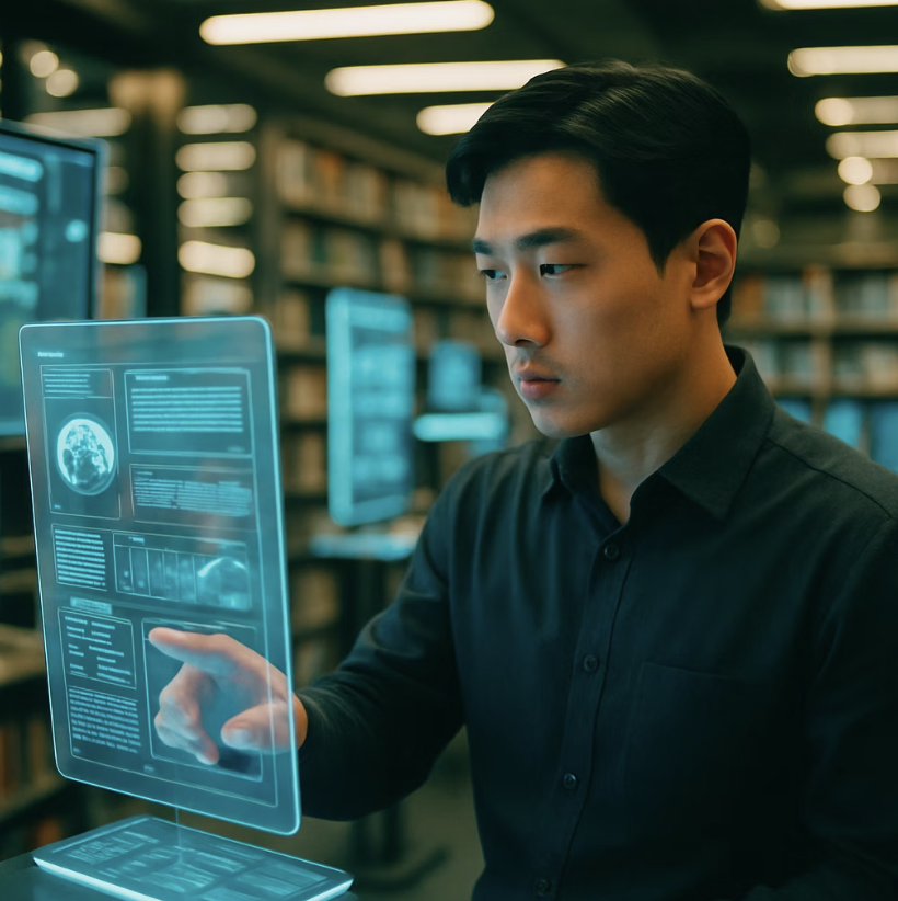 SSD, 완전히 다른 세상의 도서관