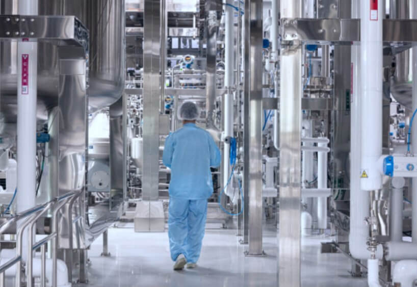 원료의약품 부문