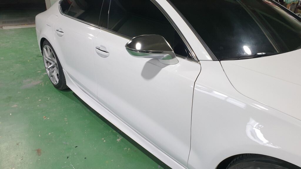 자동차 판금도색 - 작업 완료