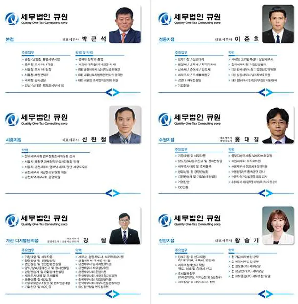 세무법인 큐원 천안지점
