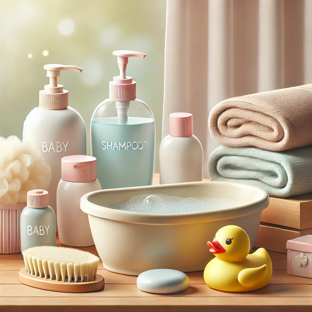신생아 목욕용품 추천