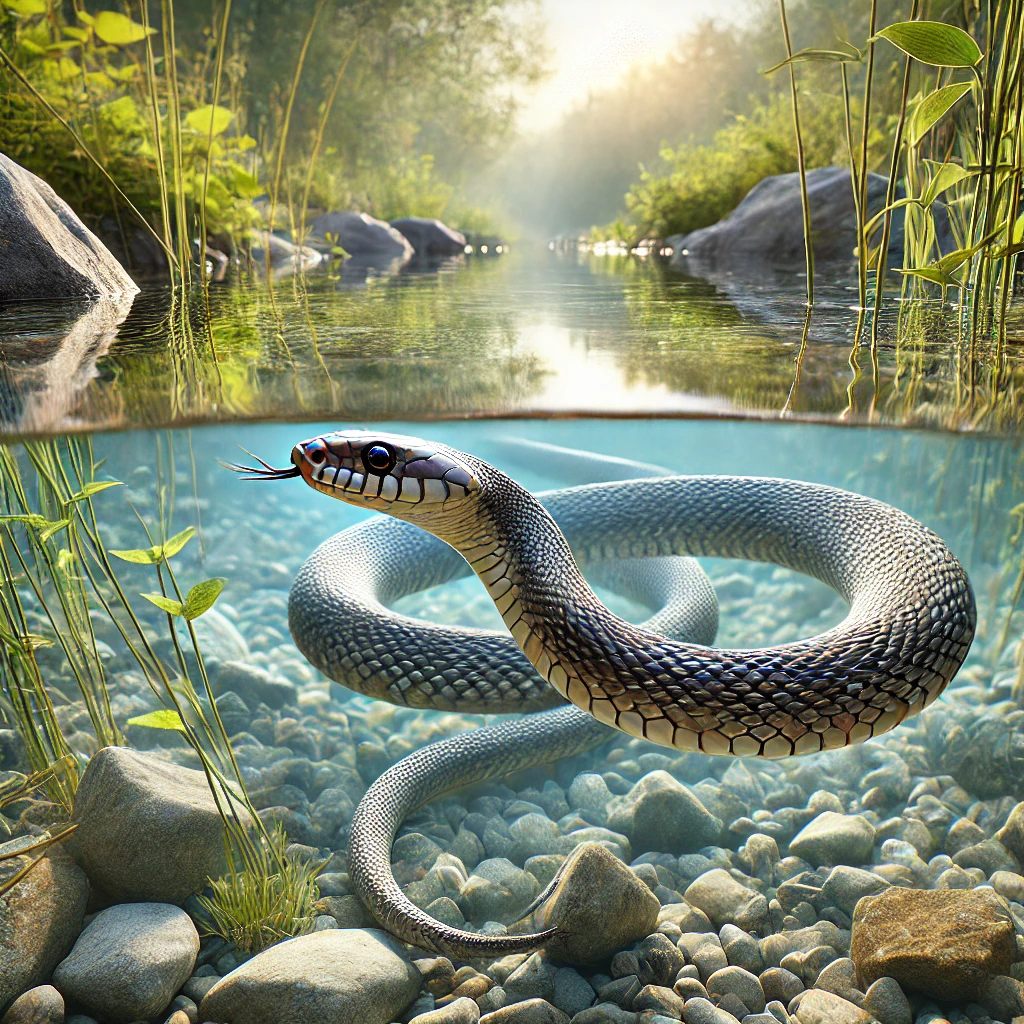 뱀이 사람을 쫓아오는 꿈