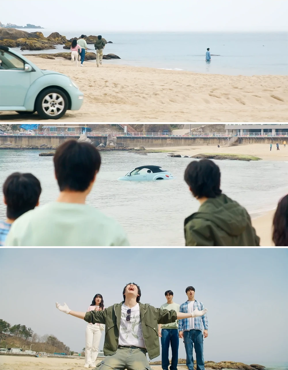 오해로-인혁의-자살을-막으려다-태성-차만-바다에-빠진-해프닝