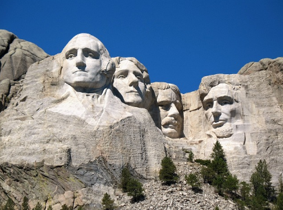 미국 마운트 러시모어 (미국 대통령 4인 조각상) – 미국 역사의 대표적 얼굴들