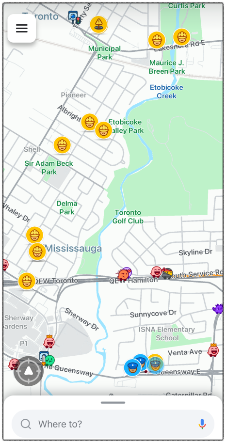내비게이션 어플 Waze(웨이즈)