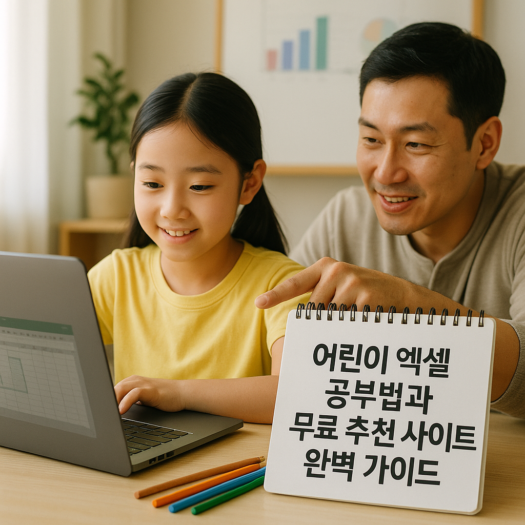 어린이 엑셀 공부법과 무료 추천 사이트 완벽 가이드