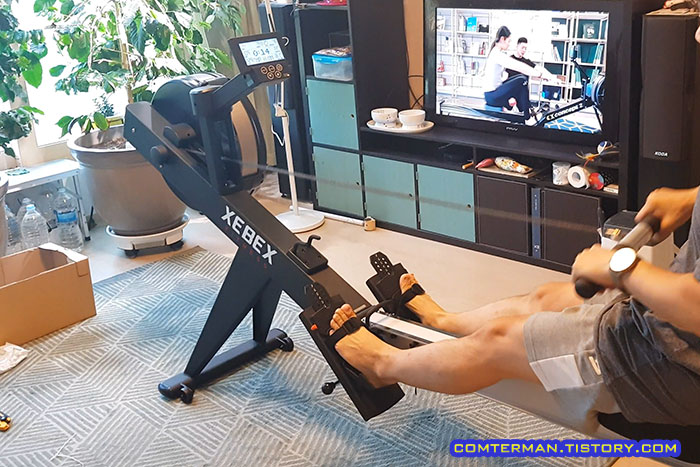 세벡스 로잉머신