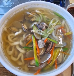 해물칼국수
