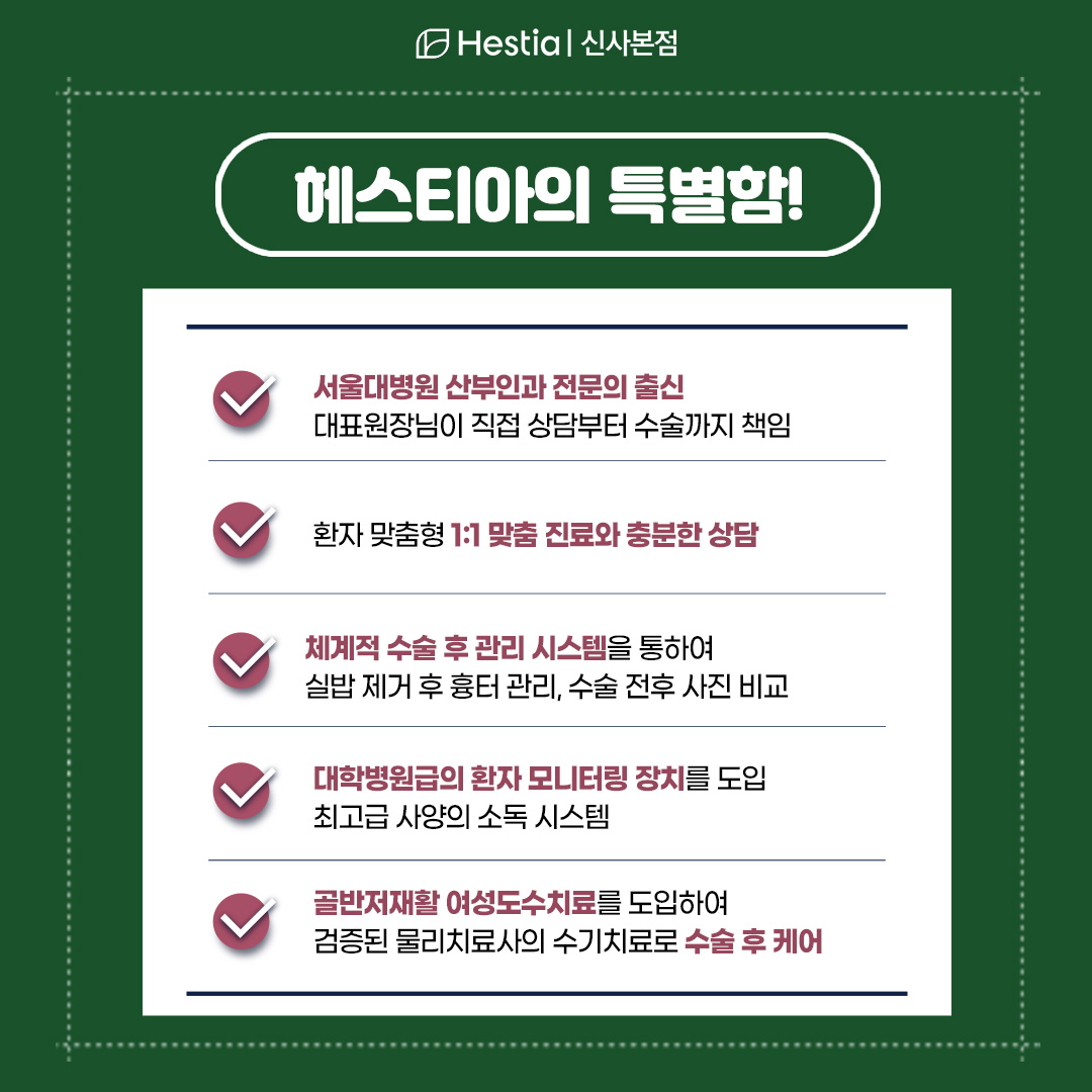 헤스티아 대음순성형은?