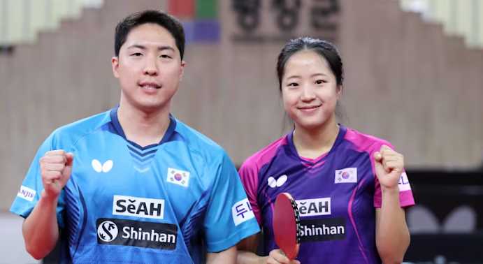 탁구 임종훈, 신유빈