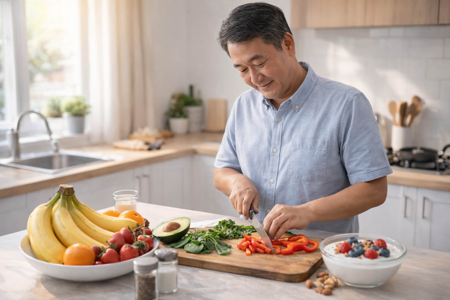 고혈압에 좋은 음식 10가지 정리