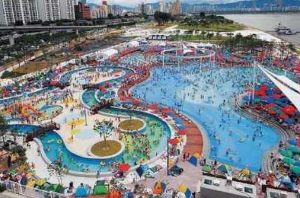 한강수영장 운영장소