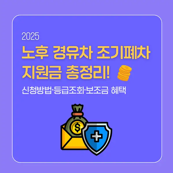 노후 경유차 조기폐차