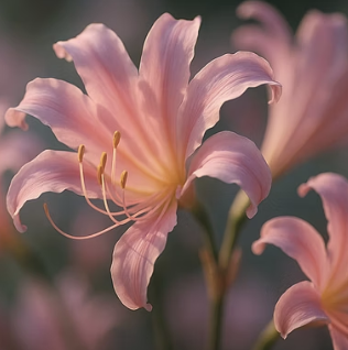 분홍색만 있는 게 아니다? 다양한 상사화 품종과 색깔의 세계