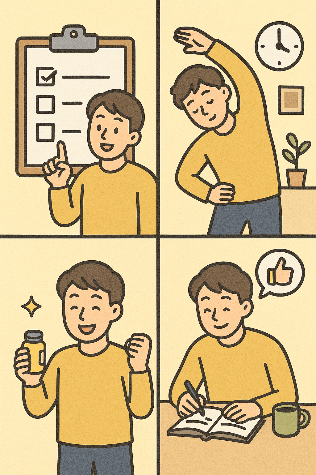 작은 습관의 힘으로 인생을 변화시키는 자기계발 루틴 전략