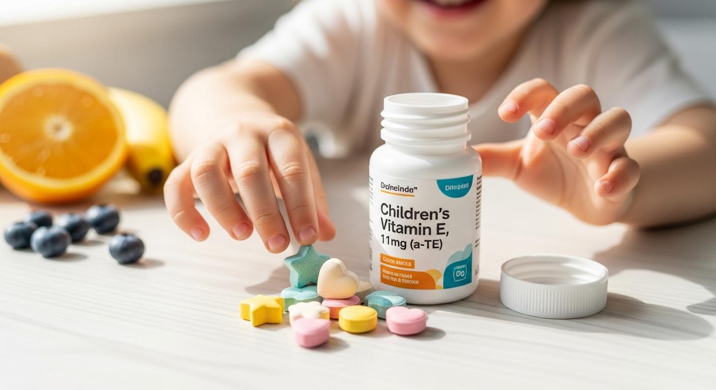 어린이비타민 11mg(a-TE)