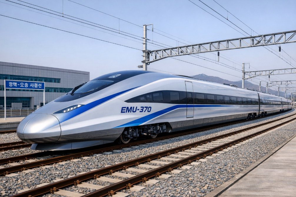세계 2위 초고속 열차, 서울-부산 1시간 시대 언제?